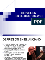 DEPRESION EN EL ADULTO MAYOR