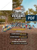 Campamento Los Potros PDF - 2022