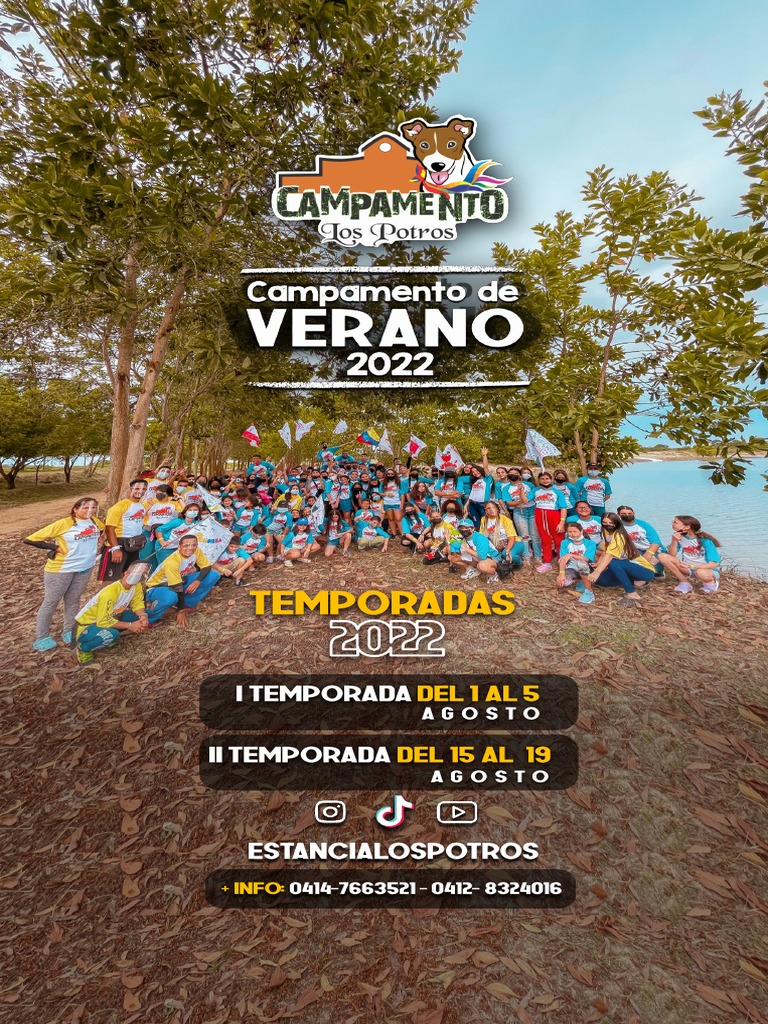 Campamento Estancia Los Potros 2022 PDF C mping Medicina CLINICA