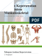 KMB-Asuhan Keperawatan Pada Sistem Muskuloskeletal