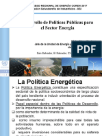 D1F1-Politicas Energeticas CEPAL