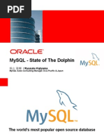 Product Roadmap of MySQL - RDBMS and NoSQL, and Beyond MOSC2011