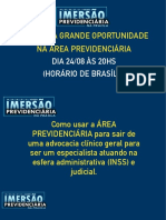 Slide Aula 1 IMERSÃO Previ