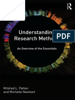 Patten - Understanding Research Methods