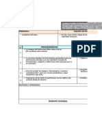 Analisis de Trabajo Seguro - Ats