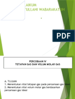 Persentasi Laporan Kimia Dasar 1 Selesai