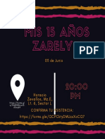 Mis 15 Años Zarely: 05 de Junio