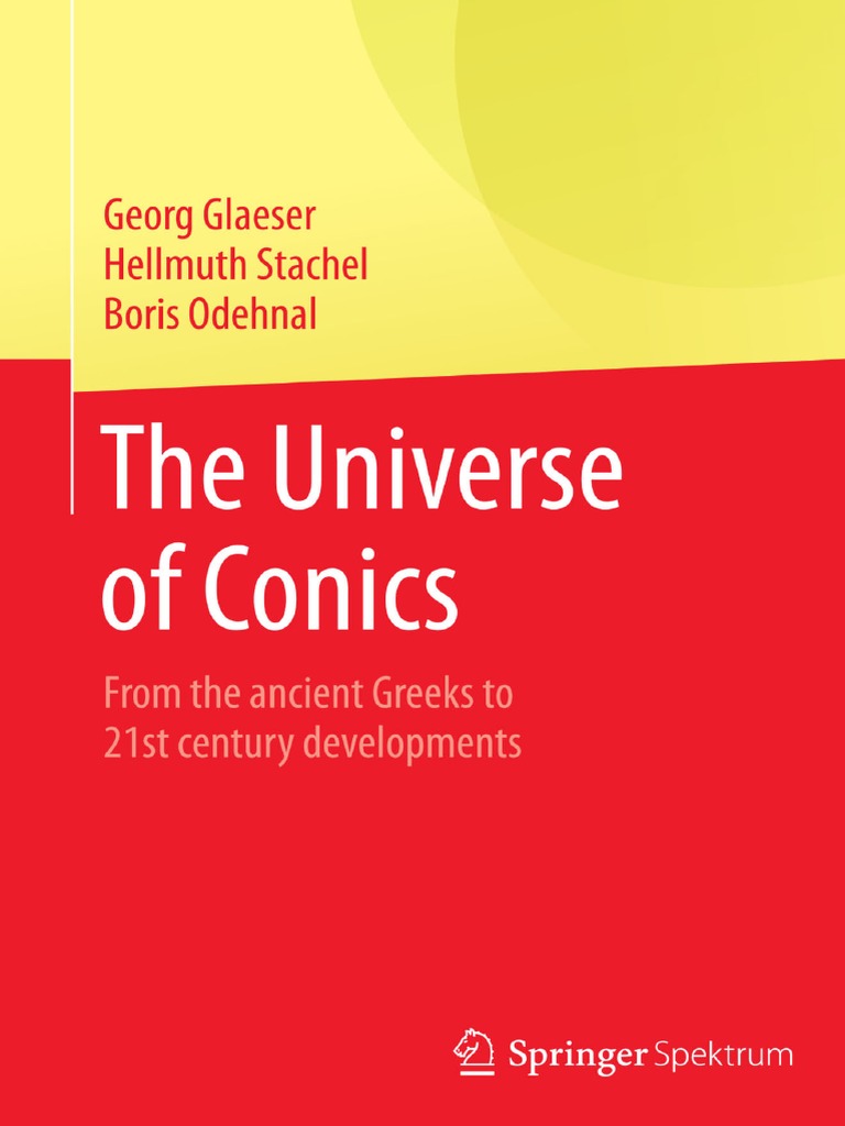 The Universe of Conics | PDF | Ellipse | Projective Geometry