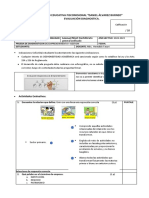 Prueba de Diagnostico Primero BGU