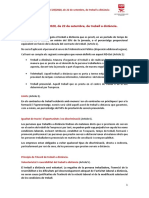 Real Decret Llei 28 - 2020, de 22 de Setembre, de Treball A Distància