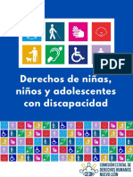 OG 9 Derechos de Ninez Con Discapacidad