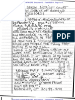 Motion To Apologize, Washington v. Alaimo, Et Al., S.D.Ga., No. 6:95-cv-00104-WTM-GRS