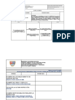 Formato Inventario Productos Quimicos en Areas o Servicios Del Centro de Trabajo o Esm Digsa