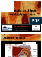 Prevenção Da Sépsis Pós-Esplenectomia