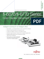 Fujistu Fi-6x70 Datasheet