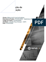 MIT044 - RIBEIRO - Especificação de Personalização - CONSULTA DE ESTOQUE - GAP01