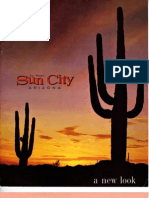 Sun City, AZ Marketing Brochure - Mid 1960's - "Del Webb's Sun City, Arizona - A New Look"