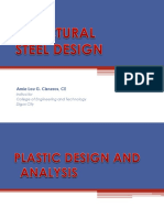 Chapter 10 - Plastic Design and Analysis