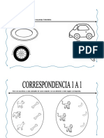 Correspondencia para Niños de 4 Años