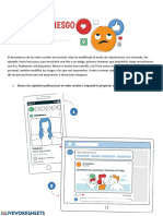 Observa Las Siguientes Publicaciones en Redes Sociales y Responde Las Preguntas A Continuación