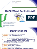 Test persona bajo la lluvia: modalidades de pensamiento