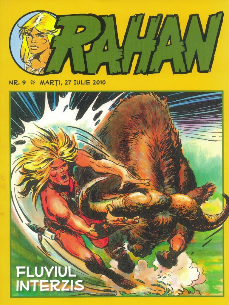Rahan nr.09 | PDF