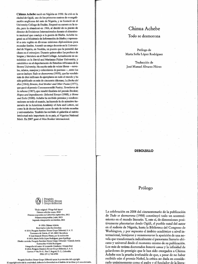 Todo Se Desmorona PDF