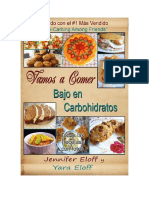 Vamos A Comer Bajo en Carbohidratos