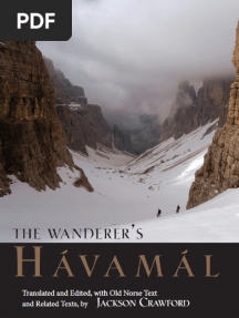 The Wanderers Hávámal - Jackson Crawford