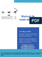 Instructivo Drone Mavic 3