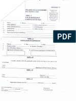 Dependent ID Card Application