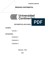 Tema 27 - Estadistica Aplicada