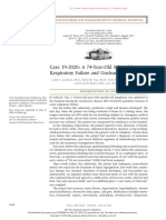 Case 19-2020 - A 74-Year-Old Man With Acute Respiratory Failure and Unclear Goals of Care