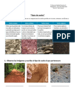 Tipos de Suelos Guía de Trabajo