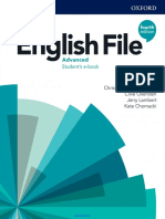English File Advanced Student's Book 4th Edition