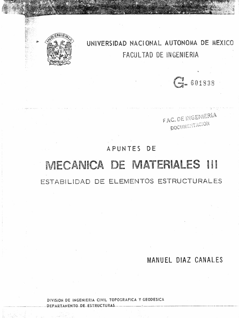 Estructuras Metálicas | PDF | Pandeo | Ingeniería de