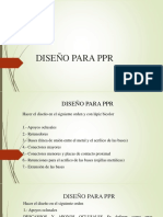 Diseño de PPR