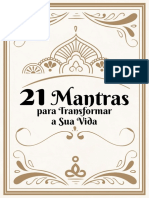 21 Mantras para Transformar A Sua Vida