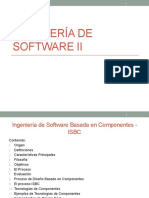 Ingenieria de Software Basado en Componentes - IsBC