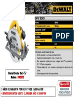 Ficha Tecnica Dewalt 2 116