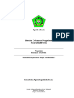 SBD EPROC - PEK KONSTRUKSI - PASCAKUALIFIKASI 2012 KUA Meureudu