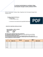 TUGAS 4 INSTRUMEN EVALUASI PEMBELAJARAN AL-FALAQ