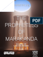 FLW Coriolis The Prophetess of Marakanda V1 1