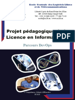 Fin Projet Pédagogique LICENCE Informatique P DevOps
