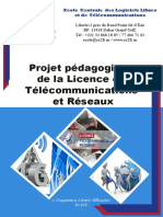 Fin Projet Pédagogique LICENCE Télécoms Réseaux