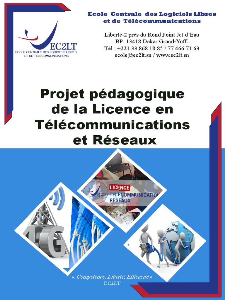 Licence en Télécommunications et Réseaux | PDF | Technologies de l ...