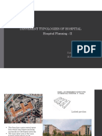 Different Hospital Typologies for Planning and Design