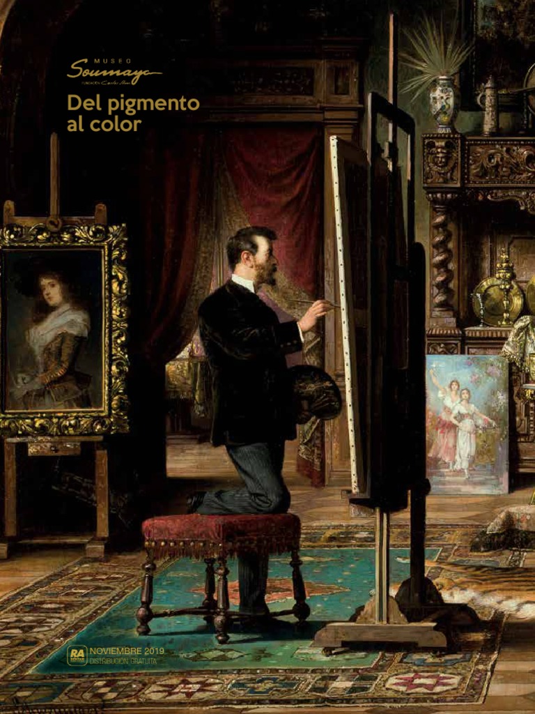 Del Pigmento Al Color | PDF | Pigmento | Pinturas