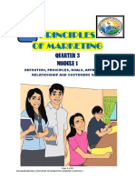 Principles of Marketing Module 1 Defined