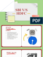 Sbi V/S HDFC
